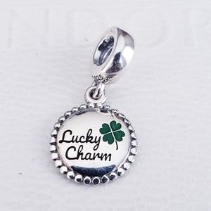 🍀 Authentic Pandora ⭐️RETIRED⭐️ LUCKY DANGLE CHARM